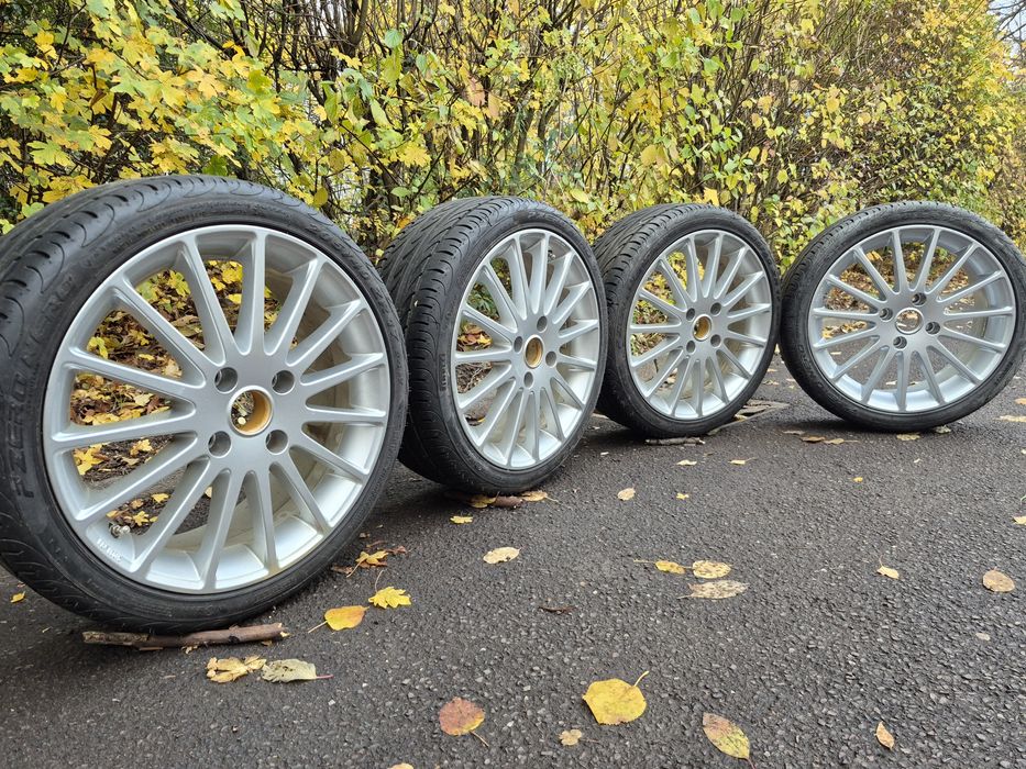 Felgi aluminiowe Alufelgi Borbet H 4x114.3 ET46