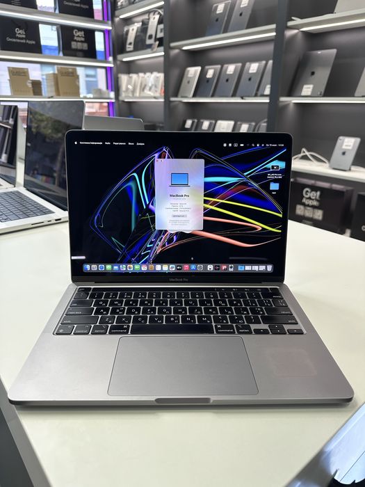 MacBook Pro 13 2020 M1/8GB/512GB• Гарантія • 77598