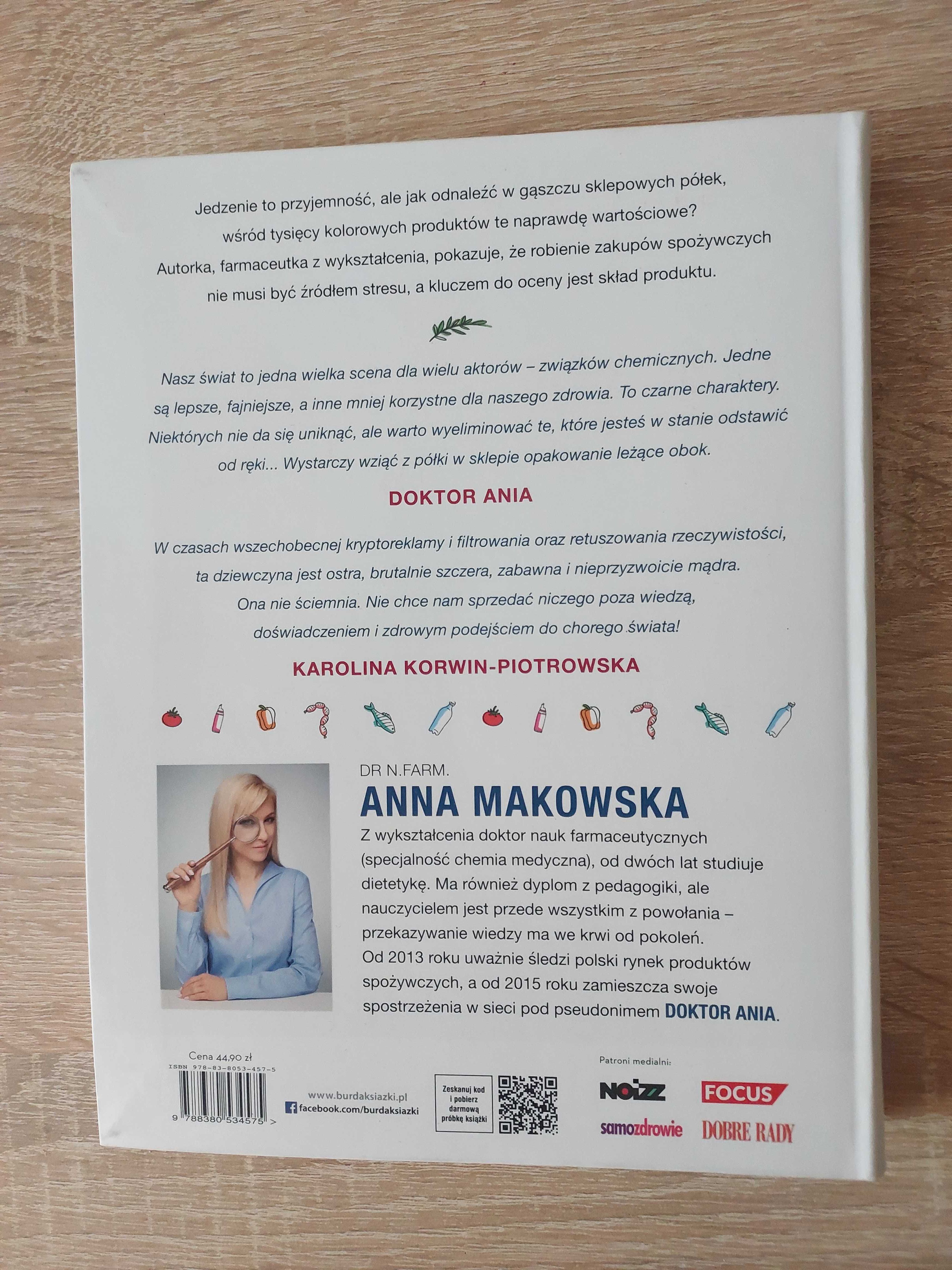 Książka p.t. Smart shopping Kupuj świadomie! Żyj zdrowiej!