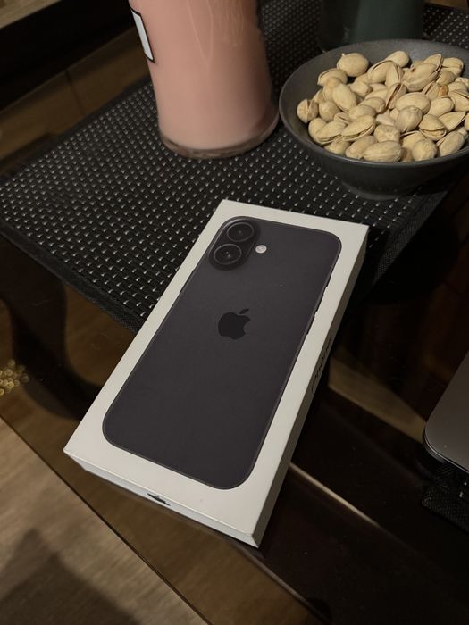 iPhone 16 256gb Black Neverlock