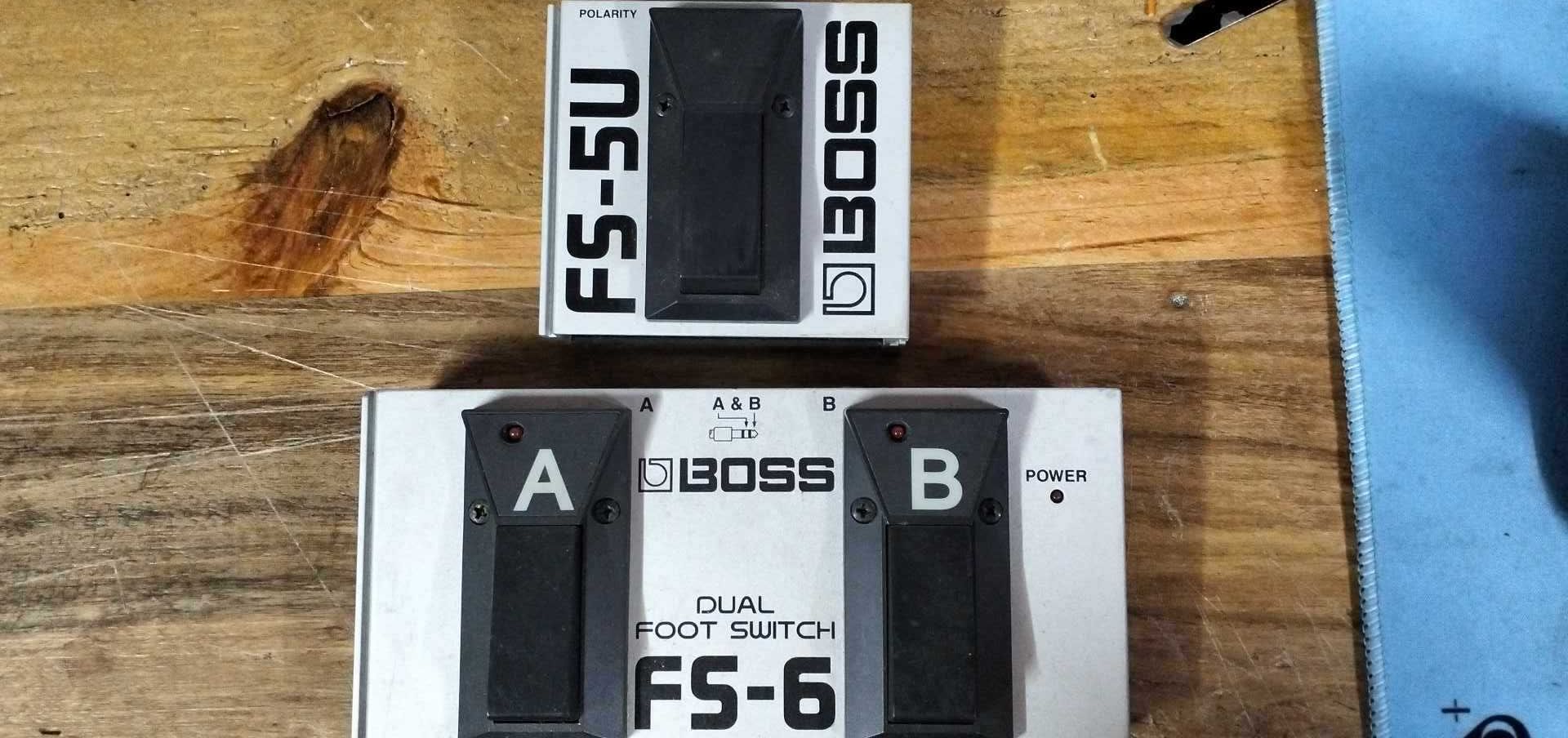 Foot switch boss Fs-6
