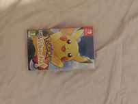 Pokemon Lets go pikachu nintendo Switch gra