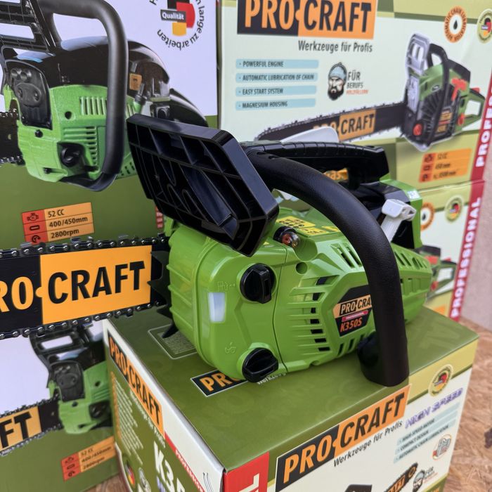 Бензопила PROCRAFT- K350S ланцюг та шина 30 см