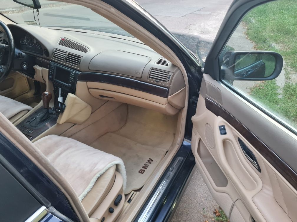 Продам BMW E38 740 iL 2001  m62 Long