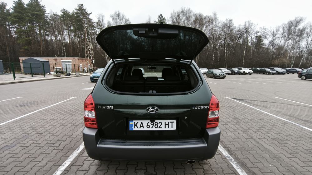 Hyundai Tucson Автомат
