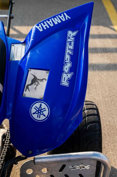 2006 Yamaha Raptor yfm700r zarejestrowany
