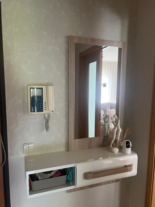 Movel entrada com espelho Conforama