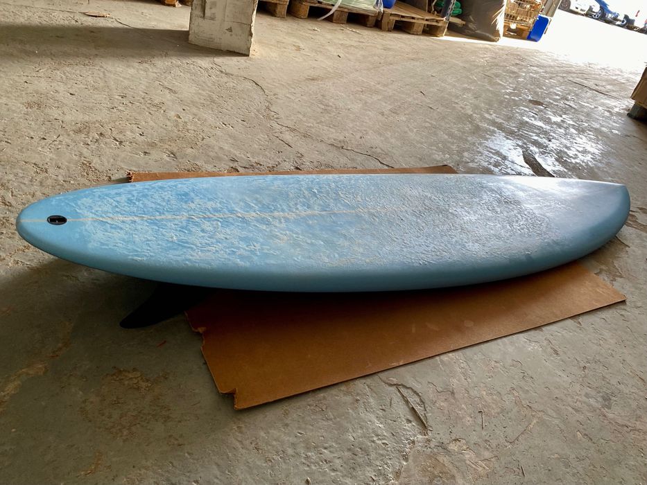 Prancha twin fin NSP 7’0