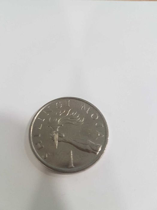 Moeda 1 Shillingi Moja 1992 Tanzânia