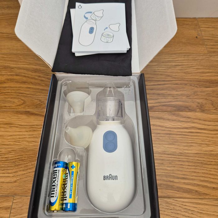 Aspirador nasal bébé
