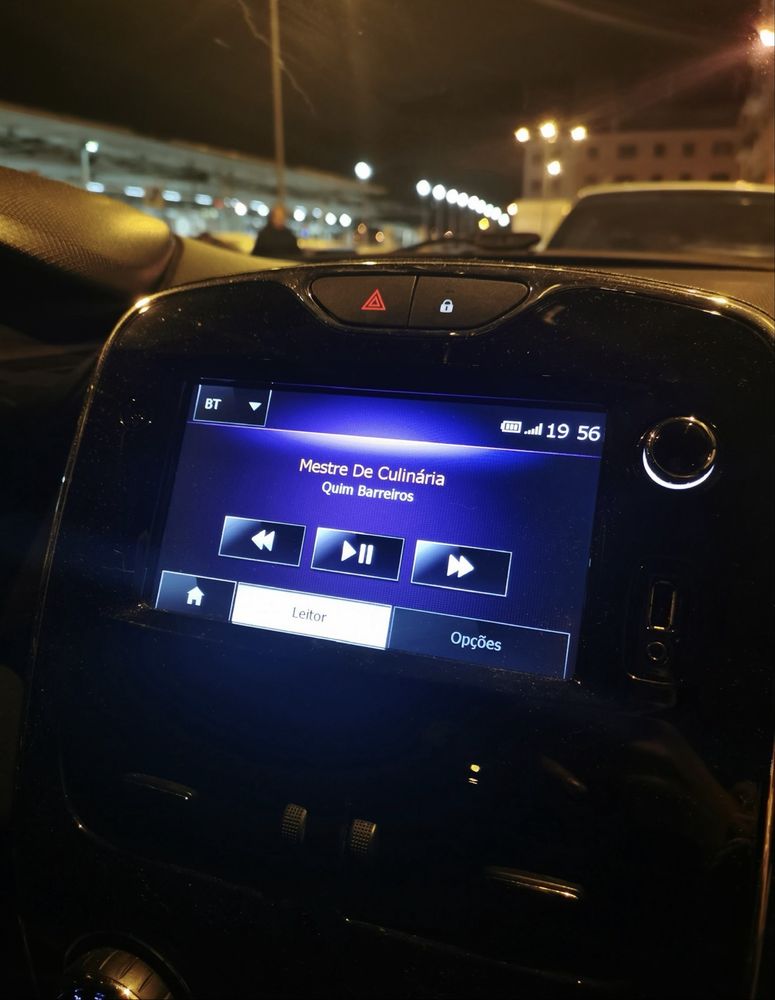 Rádio Medianav Renault Clio IV