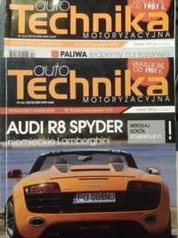 Czasopismo Auto Technika Motoryzacyjna 12(574)/gru.2005~7-8(625)/2010