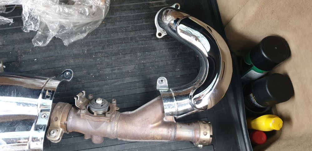 глушитель muffler Yamaha Raider SV 1900
