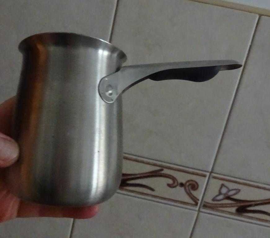 Tygielek Do Parzenia Kawy, Zgrabny Metal Srebrny, Poj. 450 ml - Tchibo