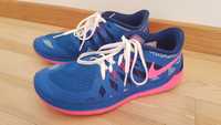 Buty obuwie sportowe damskie Nike Free 5.0