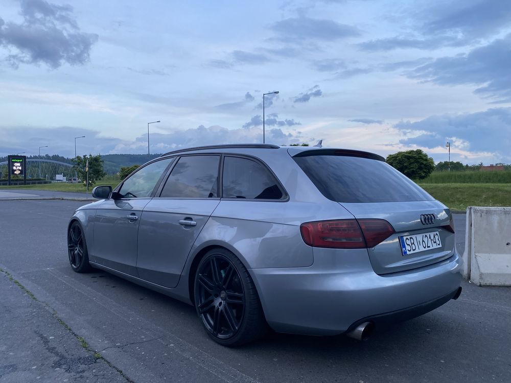 Audi A4 B8 2.0 Quattro polski salon tuning porobiona