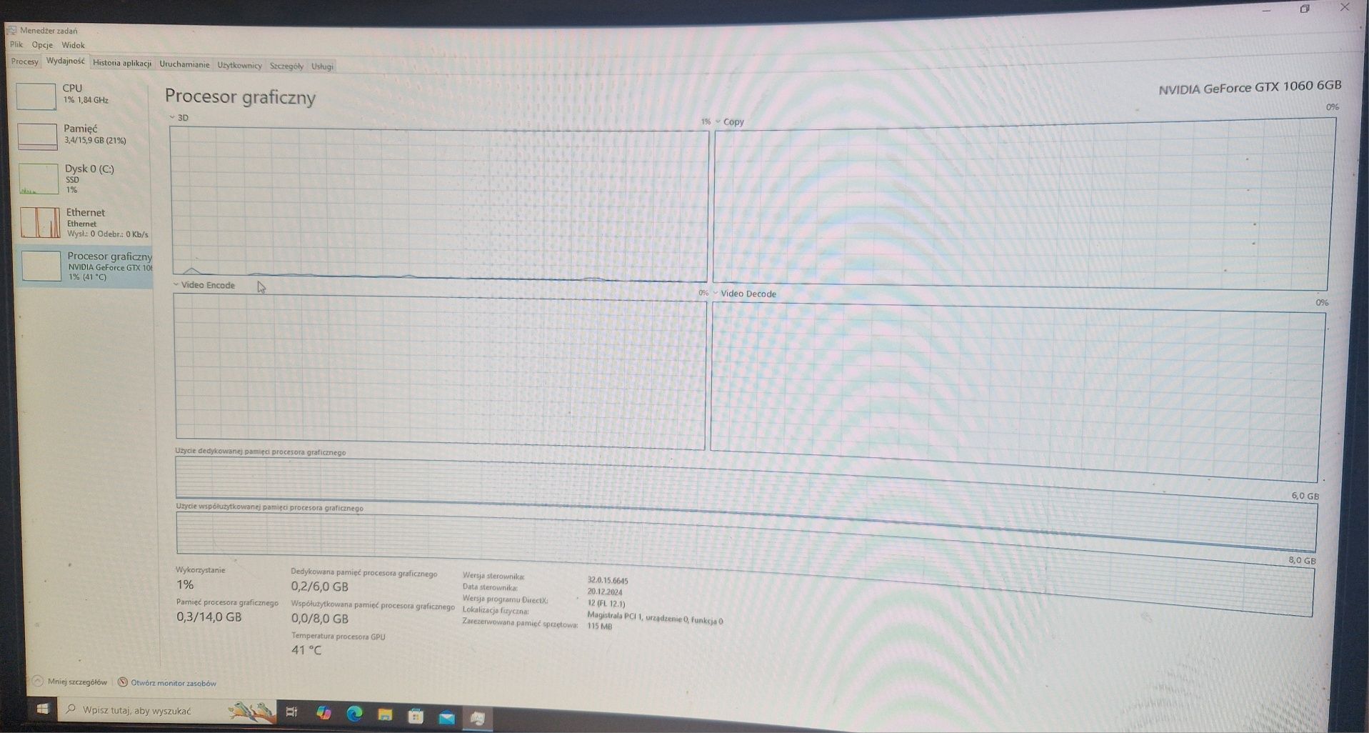 Komputer stacjonarny gtx 1060 6gb i7