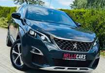 Peugeot 3008 GT-Line Blis Multi Led Skóra Ambiente LineAssist Alu18 Serwis Gwarancj
