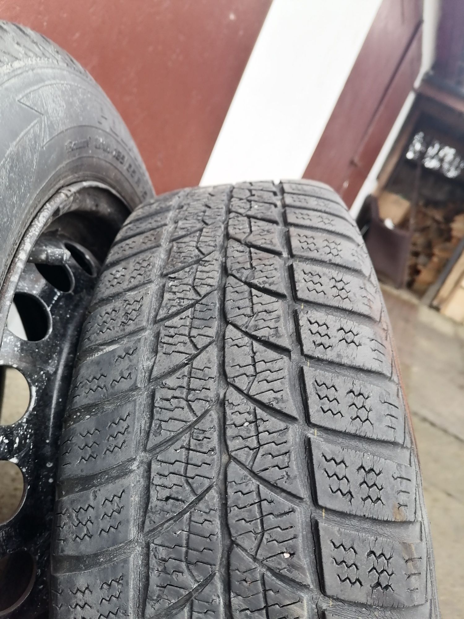 Felgi stalowe Koła R15 5x112 ET 48 Mercedes np. W 201 190E