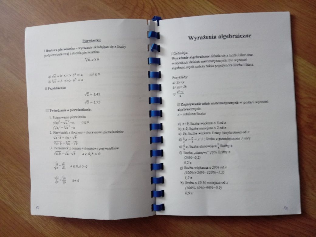 Matematyczny skrypcik matematyka w małym palcu kolekcja