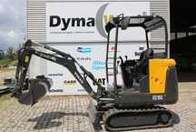 Minigiratória Volvo ECR15 de rastos Como nova