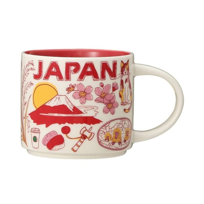 Kubek Starbucks Japonia 414 ml