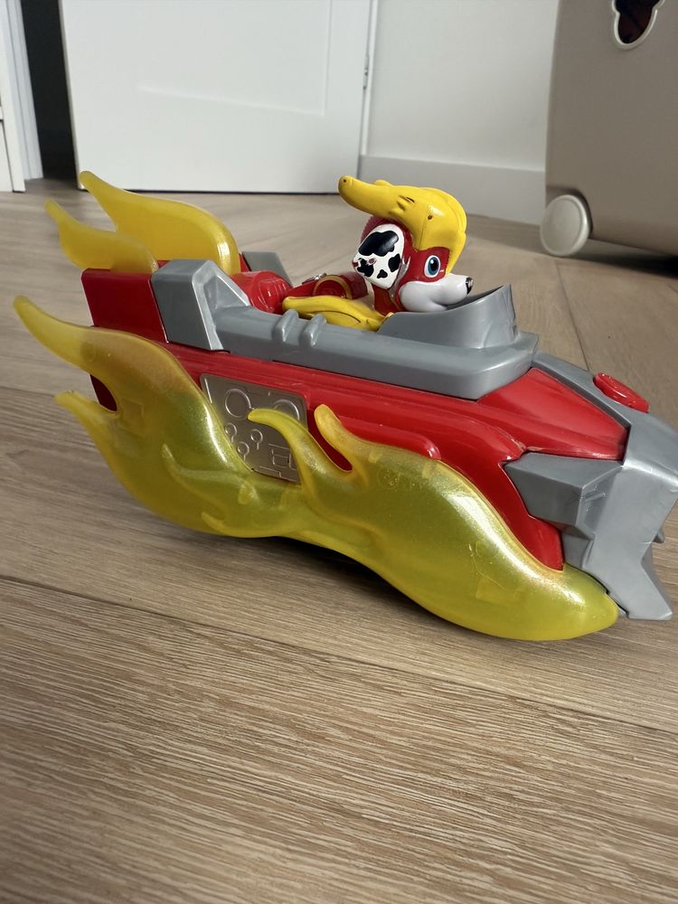 Zestaw kosmo piesków psi patrol Marshall i Chase