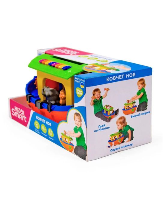 Kiddi Smart Ковчег Ноя - нова інтерактивна іграшка від 1 р