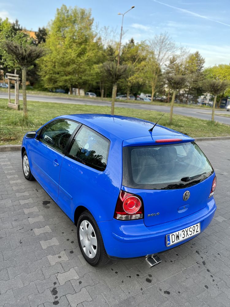 VW POLO 1.2, benzyna, klimatyzacja