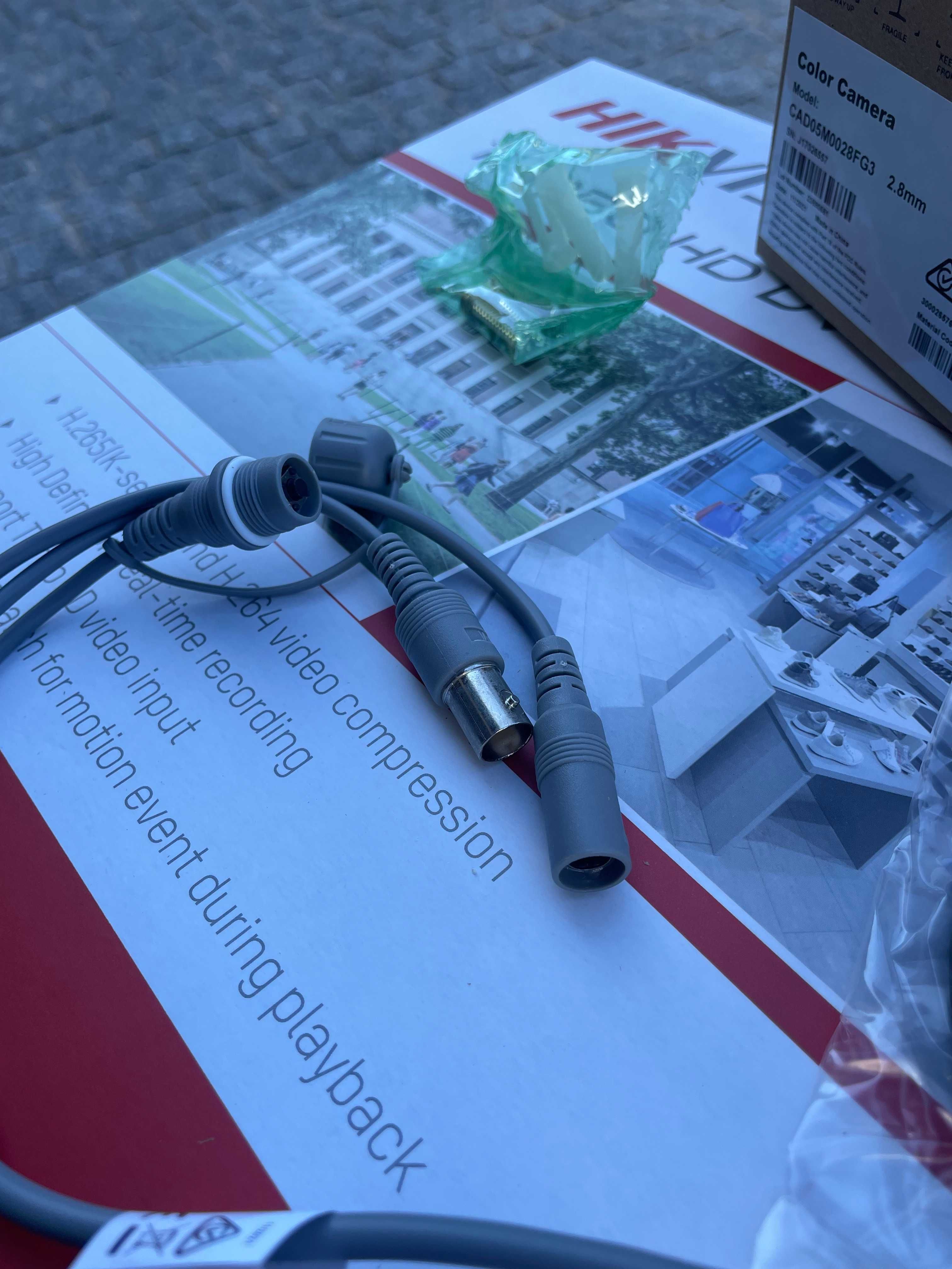 KIT CCTV Hikivision Novo