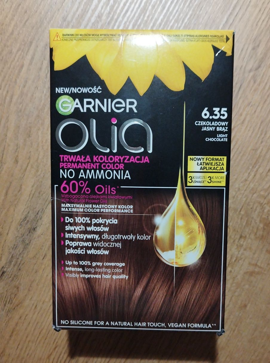 Farba do włosów Garnier Olia bez amoniaku