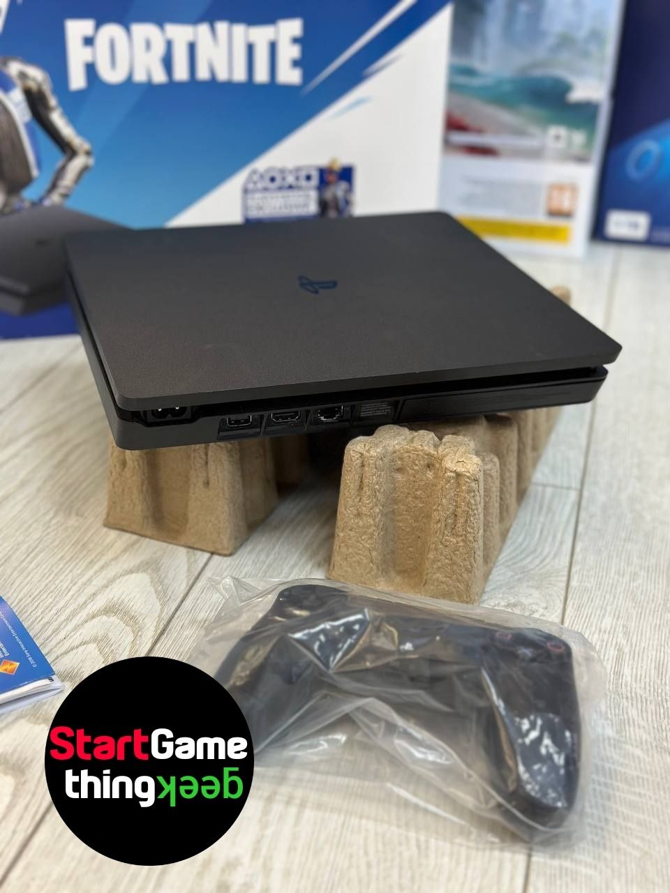 Гарантія 6МІС! Як Нова! Ps 4 Slim 500 Gb