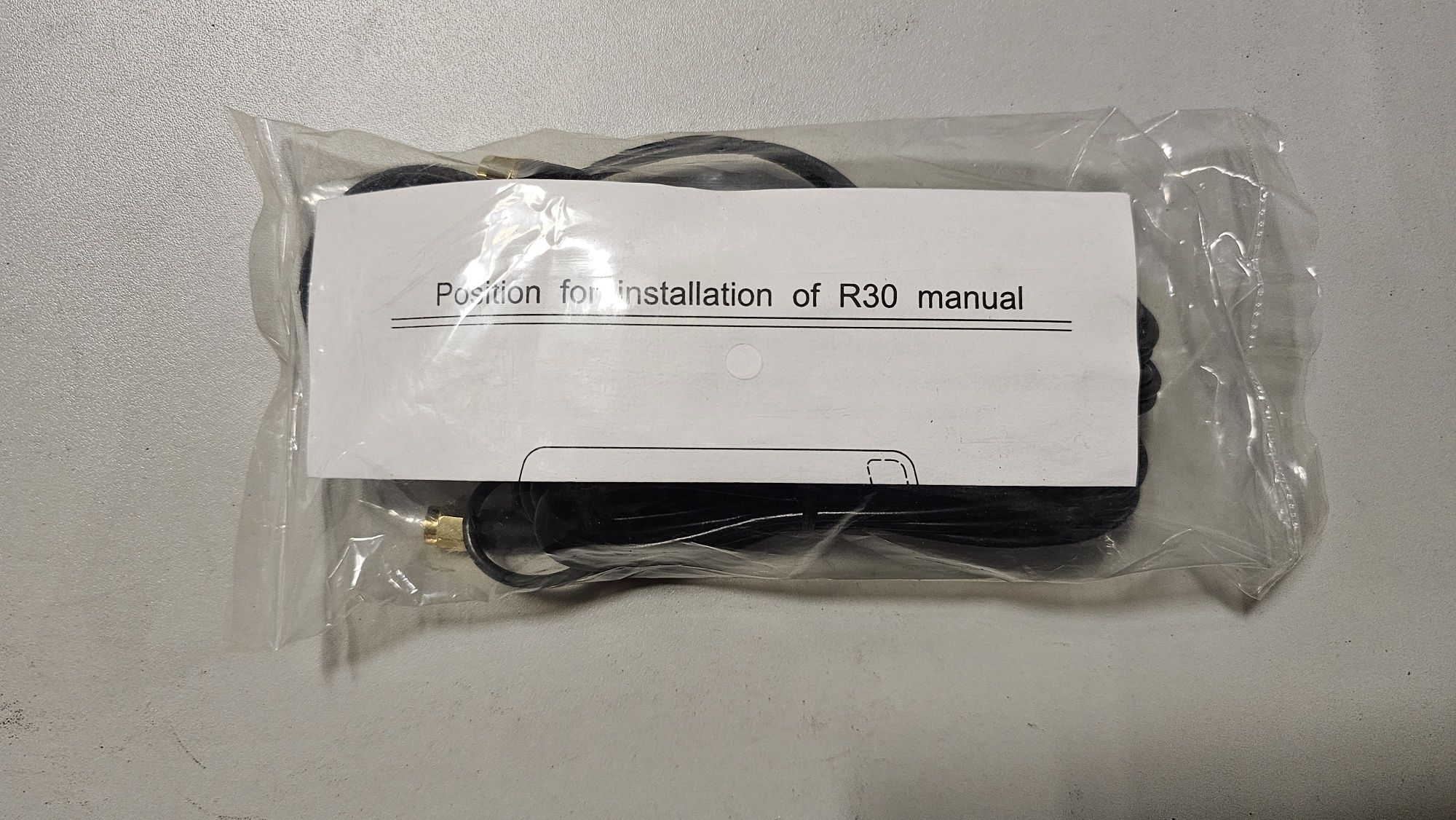 Antena GPS + GSM