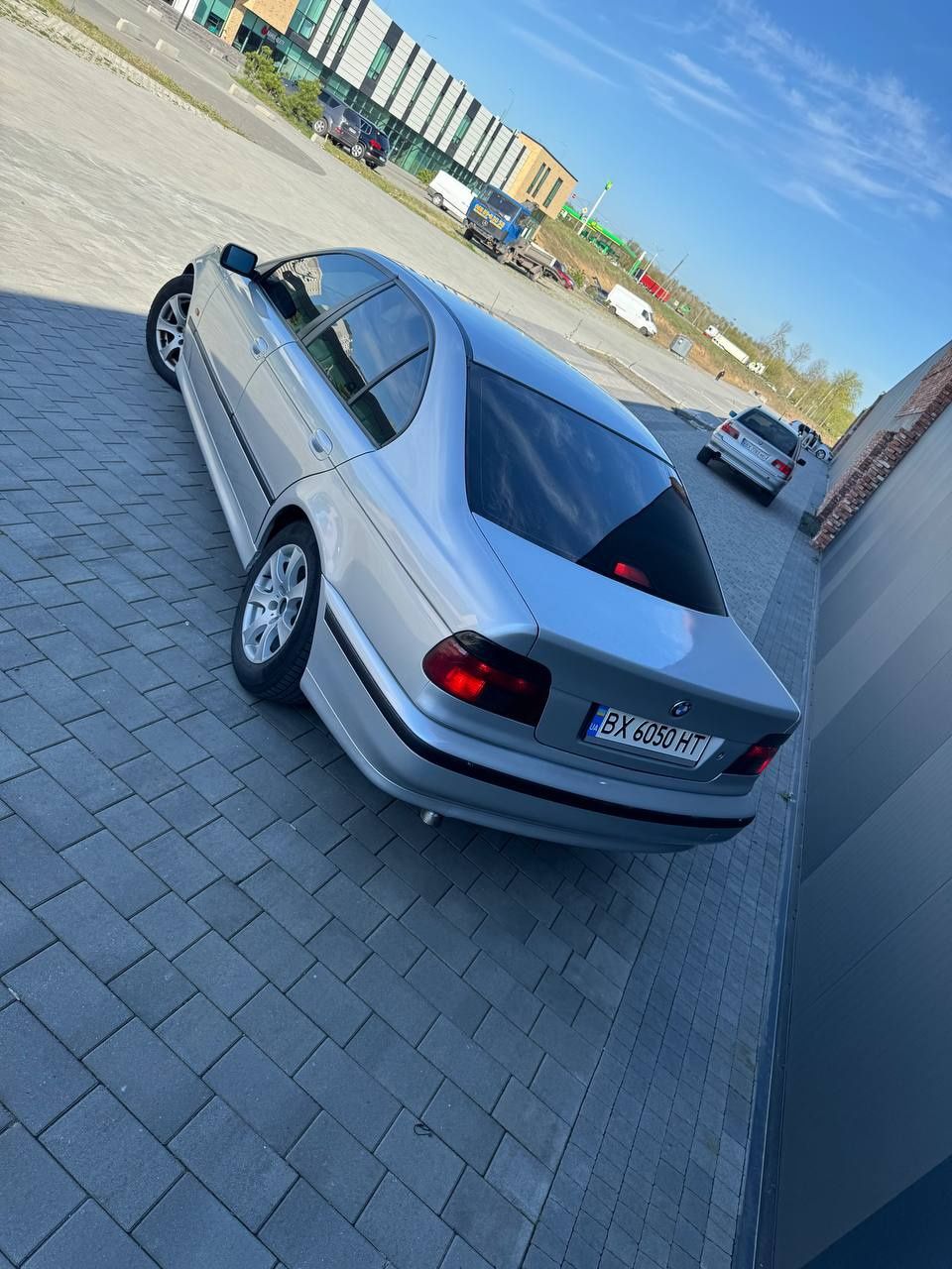 BMW E39 3л. Дизель