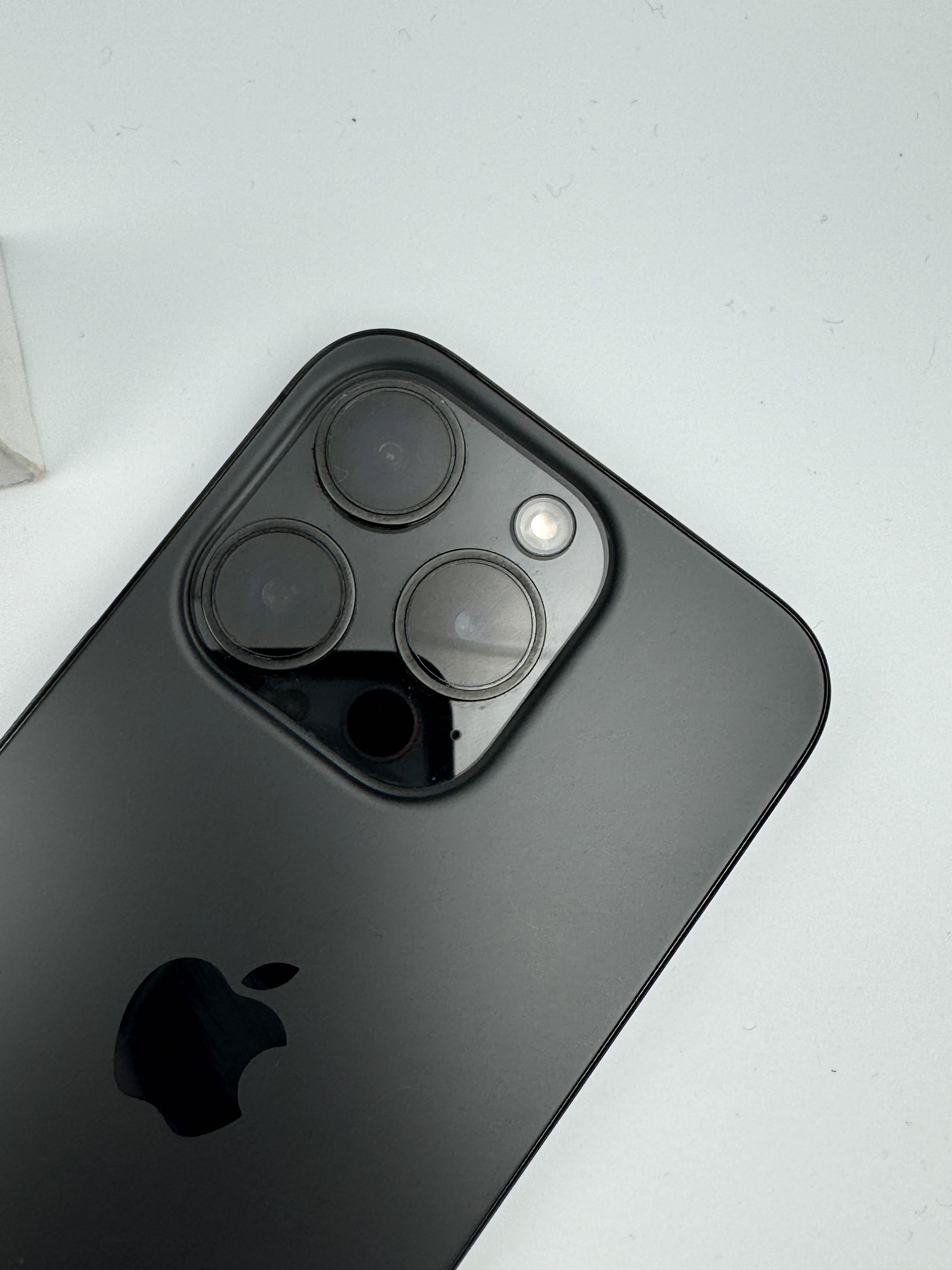 iPhone 15 PRO 128GB BLACK BAT.90% 3199ZŁ Łódzkie GSM Rzgowska 16