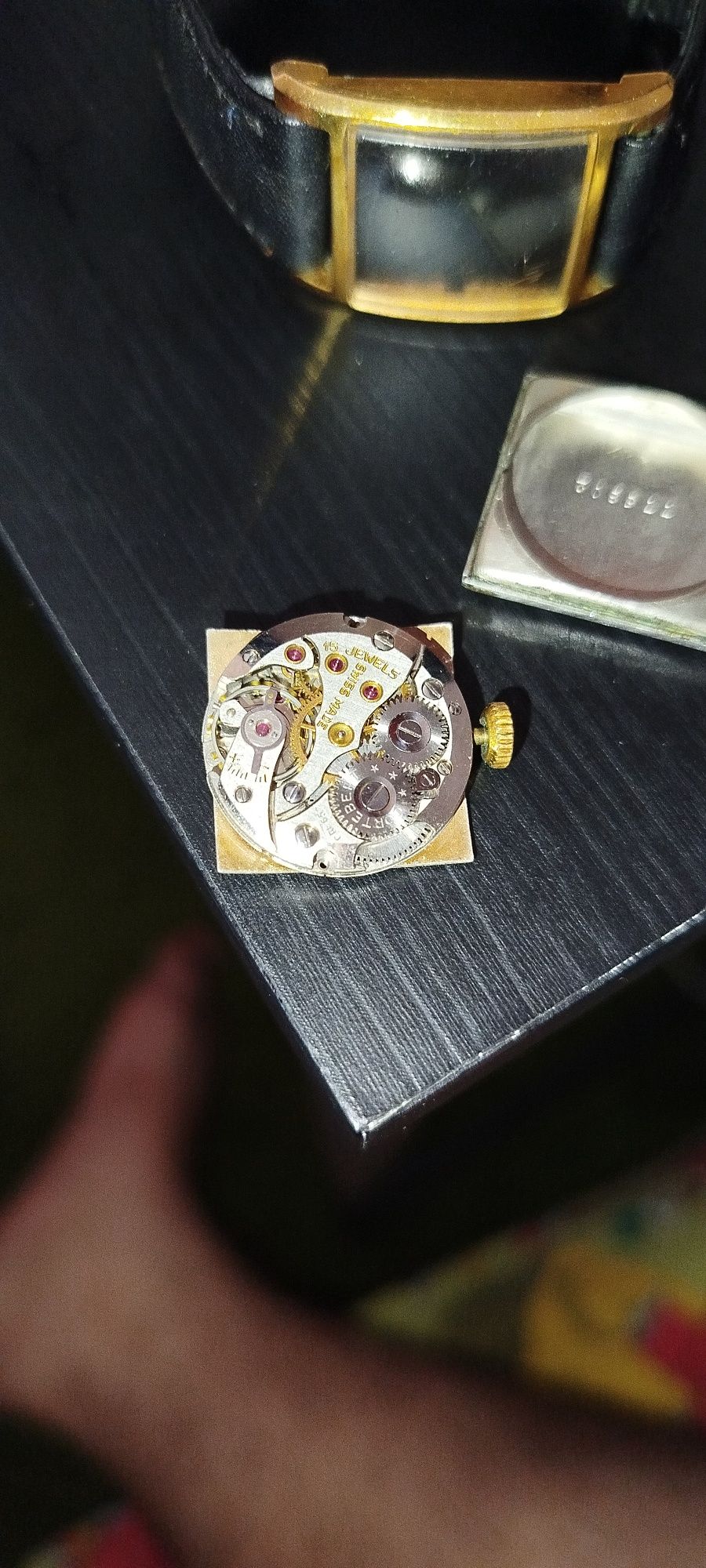 Relógio Cortebert 14k ( Funciona )