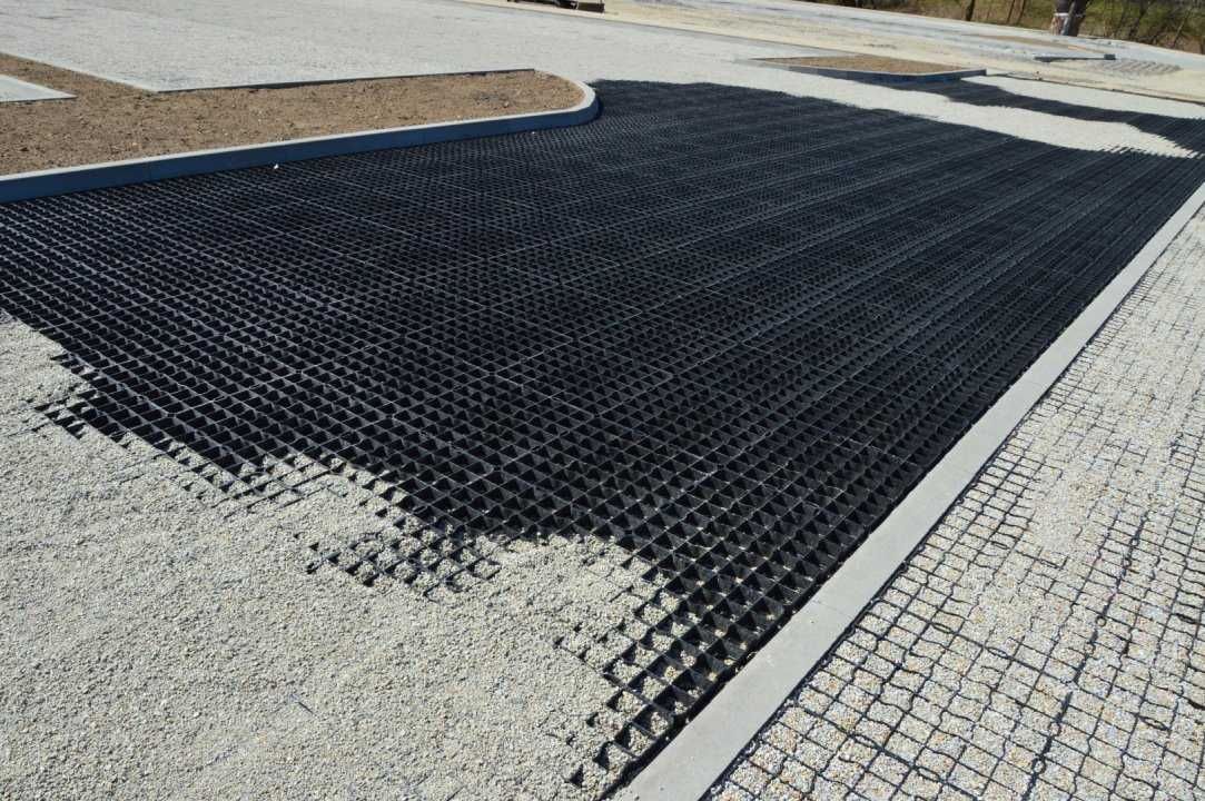 Geokrata 50 kratka trawnikowa, parkingowa, ażur 50x50x5