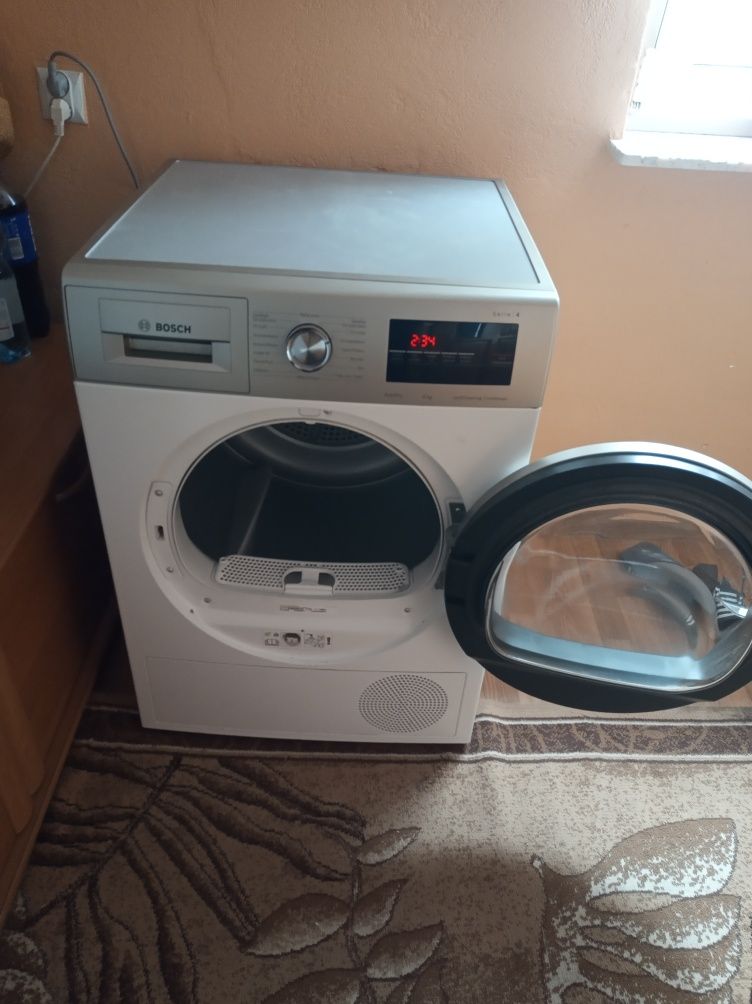 Suszarka Bosch WTM852MSPL