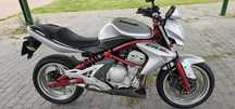 Kawasaki ER6N 2007 25TYS. Kosmetyka