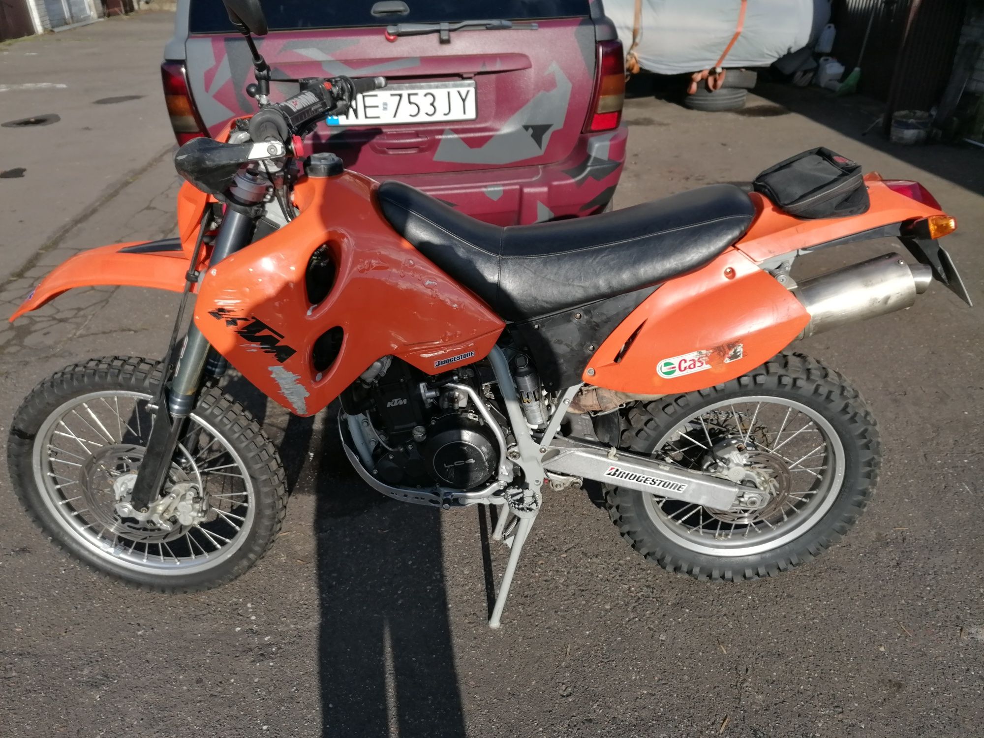 Sprzedam KTM lc4 640