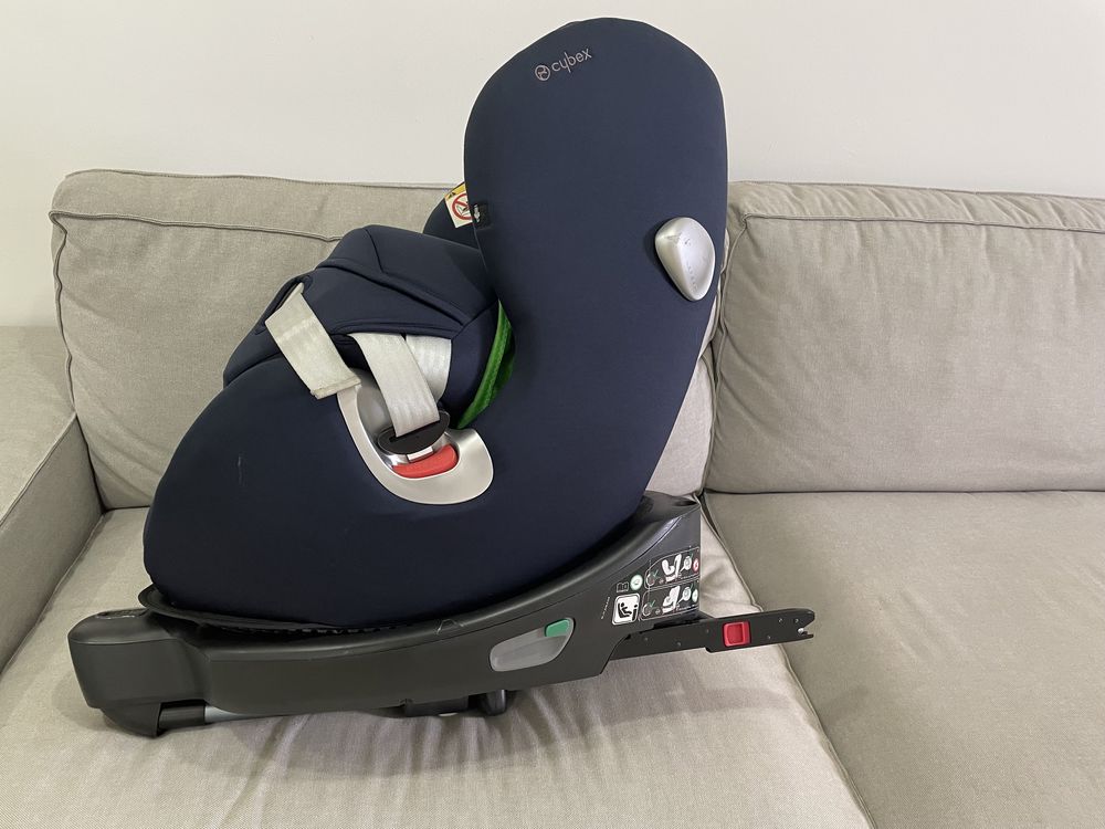 Cadeira Cybex Sirona Q i-SIZE