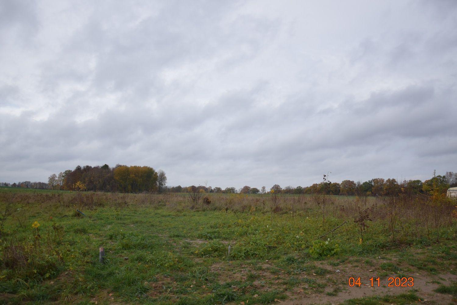 Działka budowlana nad jeziorem, 1472 m2, na Mazurach, gm. Miłomłyn