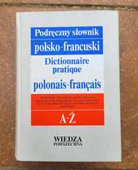 Podręczny słownik polsko-francuski WP