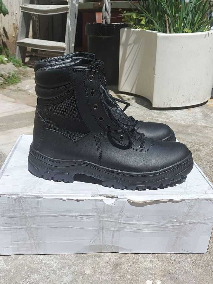 Botas para Vigilante, Bombeiros, GNR, Policia, Militares. Tam - 42