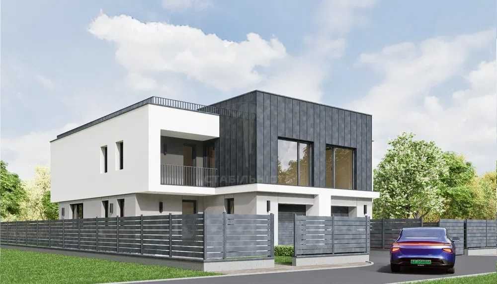 Продаж Дуплекс / Будинок 171м2, ділянка 4.99 сот. Розтермінування.