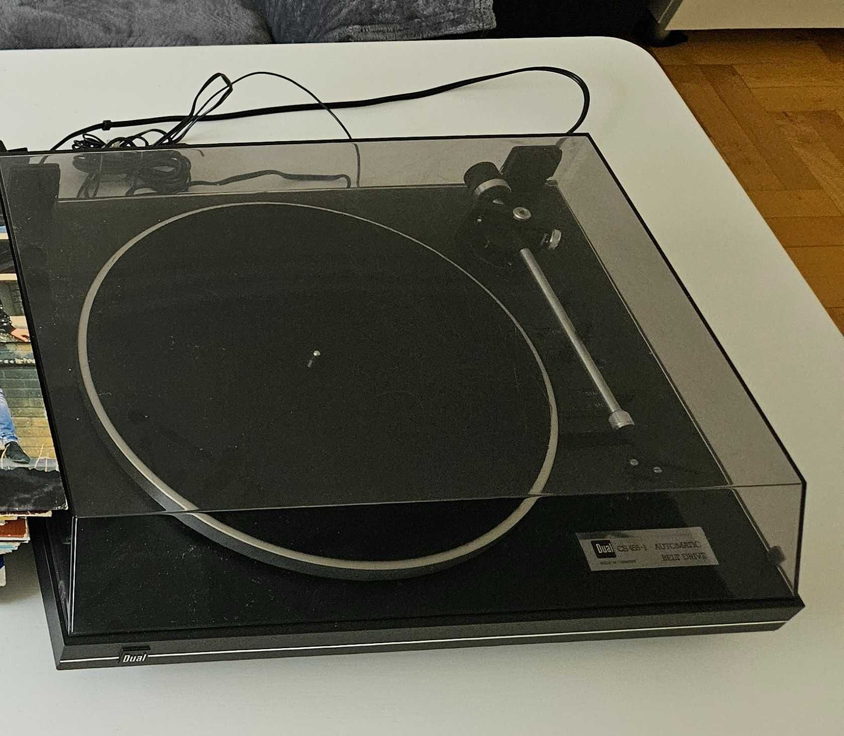 Gramofon Dual CS 455-1 po serwisie