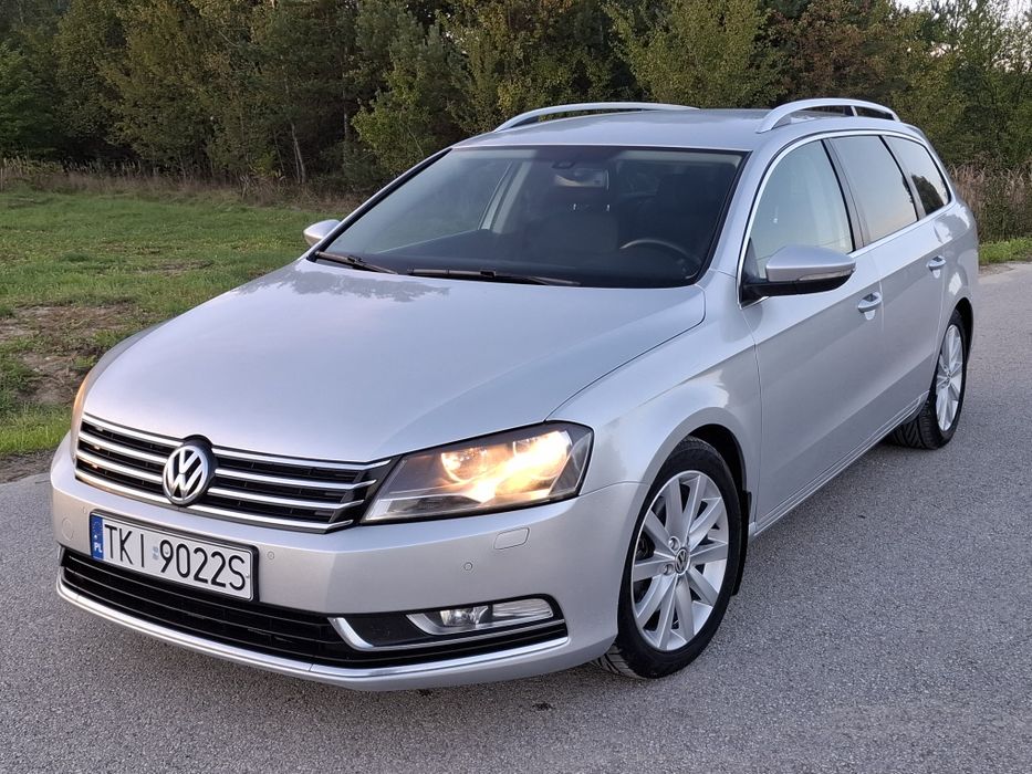 Vw Passat Rezerwacja