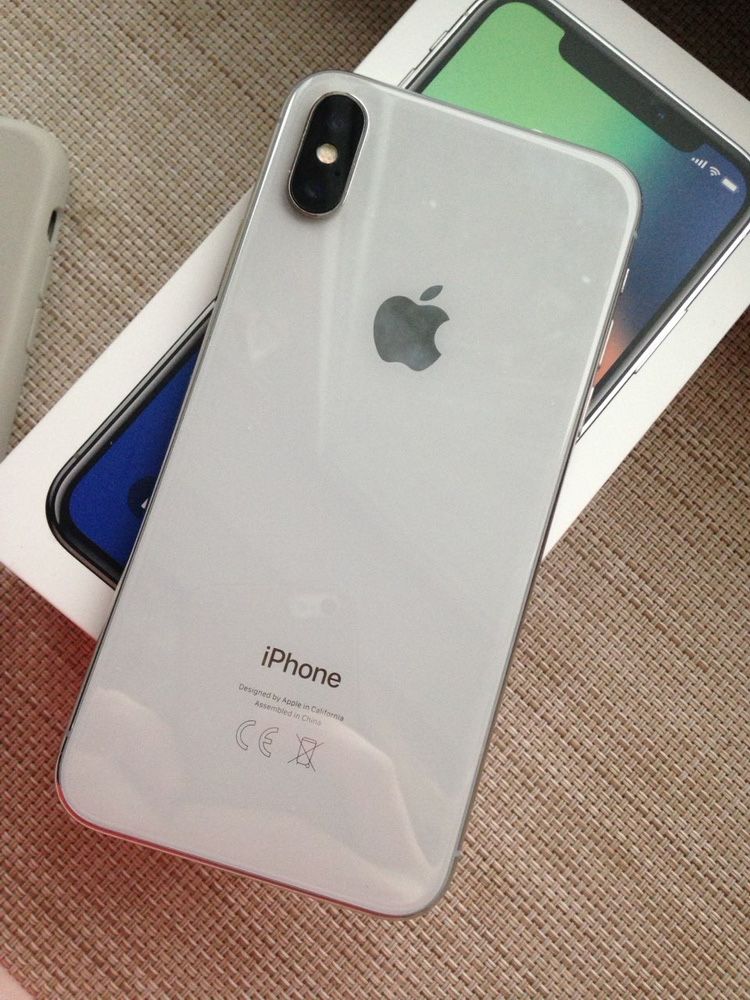 Телефон iPhone X, 64 gb