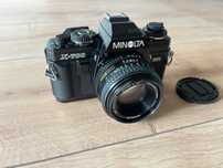 Minolta X-700 jak nowa + MD Rokkor 50mm f/1.7