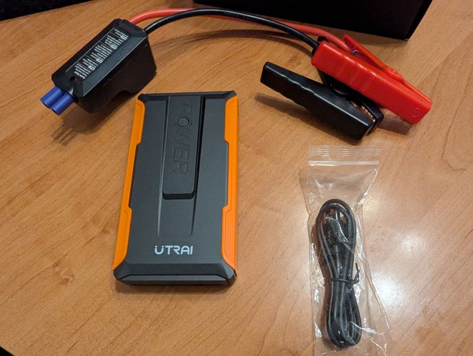 UTRAI Jump Starter T1 / urządzenie rozruchowe do auta / rozrusznik